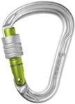 Edelrid Karabiner HMS Strike Screw - Verschlusskarabiner - silver