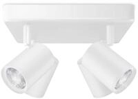 WiZ LED Deckenspots IMAGEO, Leuchtmittel wechselbar, warmwei&szlig; - kaltwei&szlig;,...