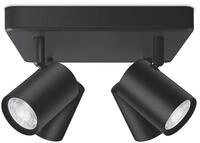 WiZ LED Deckenspots IMAGEO, Leuchtmittel wechselbar, warmwei&szlig; - kaltwei&szlig;,...