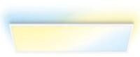 WiZ LED Panel White Panel Tunable 3400lm, LED fest integriert, warmwei&szlig; -...