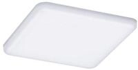 Paulmann LED Einbauleuchte VariFit Veluna IP44 eckig, 3000K Satin, LED fest