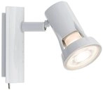 Paulmann Deckenleuchte Spotlight Teja max. 1x10W 230V Metall, ohne...