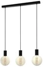 EGLO H&auml;ngeleuchte POZUETA Pendellampe, Stahl, E27, Esstischlampe, H&auml;ngelampe,