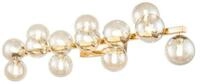MAYTONI DECORATIVE LIGHTING Wandleuchte Dallas 1 95x22x22 cm, ohne Leuchtmittel,
