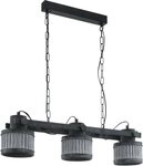 EGLO LED-H&auml;ngeleuchte Turrock, Leuchtmittel exklusive, H&auml;ngelampe, Esstischlampe,