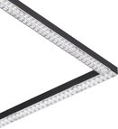 EGLO Deckenleuchte LEJIAS Deckenlampe, Stahl und Kunststoff, IP20,...