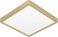 EGLO Aufbauleuchte FUEVA 5 Aufbaulampe, Stahl und Kunststoff, Wohnzimmerlampe,...