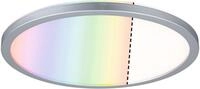 Paulmann LED Panel Atria Shine 4000K IP20 RGBW rund, LED fest integriert,...