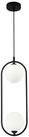 MAYTONI DECORATIVE LIGHTING Pendelleuchte Ring 7 12x48x17 cm, ohne Leuchtmittel,