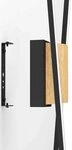 EGLO Wandleuchte PANAGRIA Wandlampe, Alu,Stahl, Holz und Kunststoff, Flurlampe,