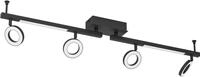 EGLO LED Deckenspots CARDILLIO, LED fest integriert, Warmwei&szlig;, Deckenspot aus...