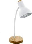 EGLO Tischleuchte VERADAL, ohne Leuchtmittel, Tischleuchte, Tischlampe, 1X40W exkl.