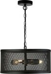 Searchlight H&auml;ngeleuchte Fishnet 3Lt Pendant, Leuchtmittel wechselbar