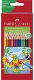 Faber-Castell Buntstift Faber-Castell Buntstifte dreikant 24er Set