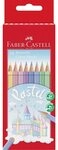 Faber-Castell Buntstift Faber-Castell Buntstifte Classic Colour Pastell 10er Set