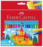 Faber Filzstift Faber-Castell Castle Filzstift - 36er Kartonetui