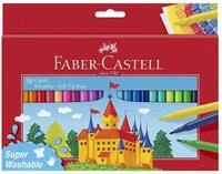 Faber-Castell Filzstift Faber-Castell Castle Filzstift - 50er Kartonetui