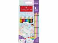 Faber-Castell Buntstift FABER-CASTELL 201542 Buntstifte Colour GRIP Einhorn