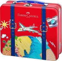 Faber-Castell Filzstift Faber-Castell Filzstifte Connector Reisekoffer 40er Set