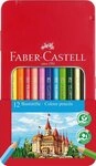 Faber-Castell Buntstift Faber Castell Buntstift hexagonal 3,25 mm 12er...