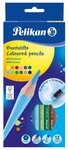 Pelikan Buntstift Pelikan Buntst./12 radierbar, sechskant, FSC