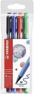 STABILO Fineliner 4 pointMax Filzstifte farbsortiert