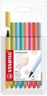 STABILO Faserstift STABILO pointMax Filzstift - 0,8 mm - 8er Set - pastell