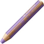 STABILO Buntstift STABILO woody 3in1 Buntstift Pastelllila 10 cm