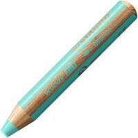 STABILO Buntstift STABILO woody 3in1 Buntstift Pastellblau 10 cm