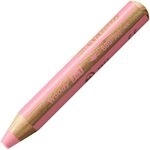 STABILO Buntstift STABILO woody 3in1 Buntstift Pastellpink 10 cm