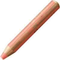 STABILO Buntstift STABILO woody 3in1 Buntstift Pastellrot 10 cm