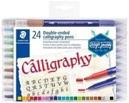 STAEDTLER Kalligraphie-Stift STAEDTLER 3004 Doppelfasermaler Kalligraphie - 2+3...