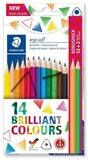 STAEDTLER Buntstift STAEDTLER Buntstifte ergosoft dreikant Bonuspack 14 St&uuml;ck