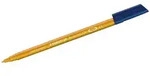 STAEDTLER Filzstift Fasermaler Noris Club gelb gelb