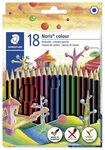 STAEDTLER Buntstift Staedtler Buntstift Noris colour 18 100% PEFC