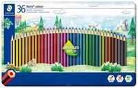 STAEDTLER Buntstift STAEDTLER Noris colour 185 Buntstifte - Sechskantform - 3...