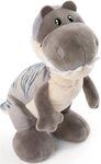 Nici Kuscheltier Dinos, Dino Tony-Rex, 45 cm, enth&auml;lt recyceltes Material