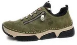 Rieker Slip-On Sneaker Schlupfschuh, Halbschuh, Freizeitschuh mit weicher Innensohle