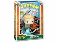 Funko Merchandise-Figur DC Comics POP! Comic Cover Vinyl Figur Aquaman 14 cm