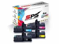 SPS Smart Print Solutions SPS 4er Multipack Set Kompatibel für Kyocera Ecosys...