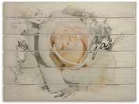 Art-Land In Buchstaben Rose 80x60 cm (18520045-0)
