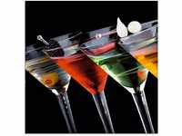 Artland Glasbild Klassische Martini - Cocktail, Getränke (1 St), in...