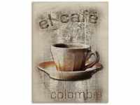Art-Land Kolumbien Das Café 60x80 cm (57585660-0)