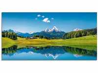 Art-Land Landschaft in den Alpen 100x50cm (36395911-0)