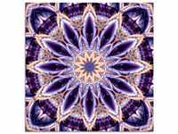 Art-Land Mandala Stern lila 30x30cm (14131826-0)