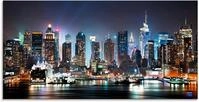 Artland Glasbild New York City Times Square, Amerika (1 St), in verschiedenen