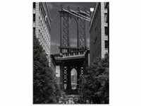 Art-Land New York Manhattan Bridge 60x80cm (73297739-0)