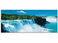 Artland Glasbild Niagara, Gewässer (1 St), in verschiedenen Größen