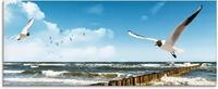 Artland Glasbild Ostsee, Gew&auml;sser (1 St), in verschiedenen Gr&ouml;&szlig;en