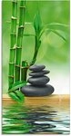 Artland Glasbild Spa Konzept Zen Basaltsteine, Zen (1 St), in verschiedenen...